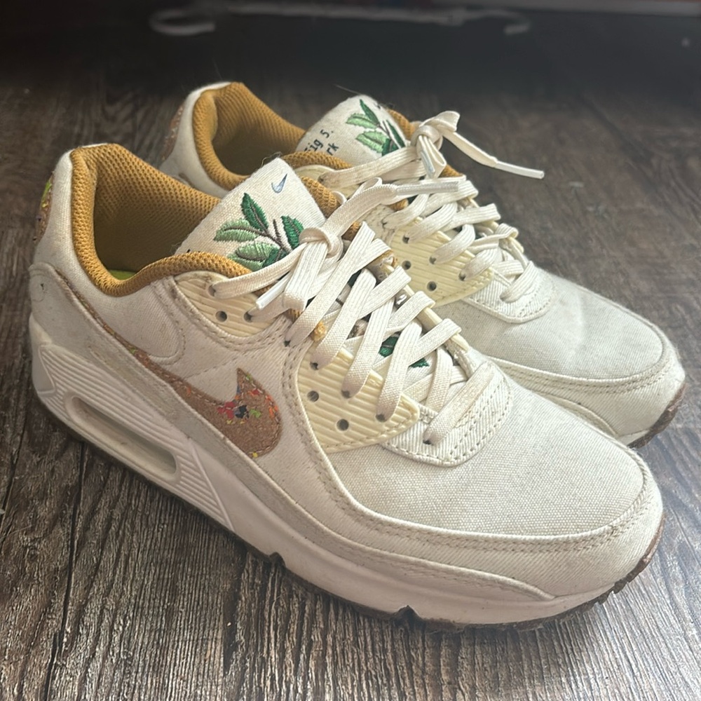 Nike Air Max 90 natural cork cream natural size 7